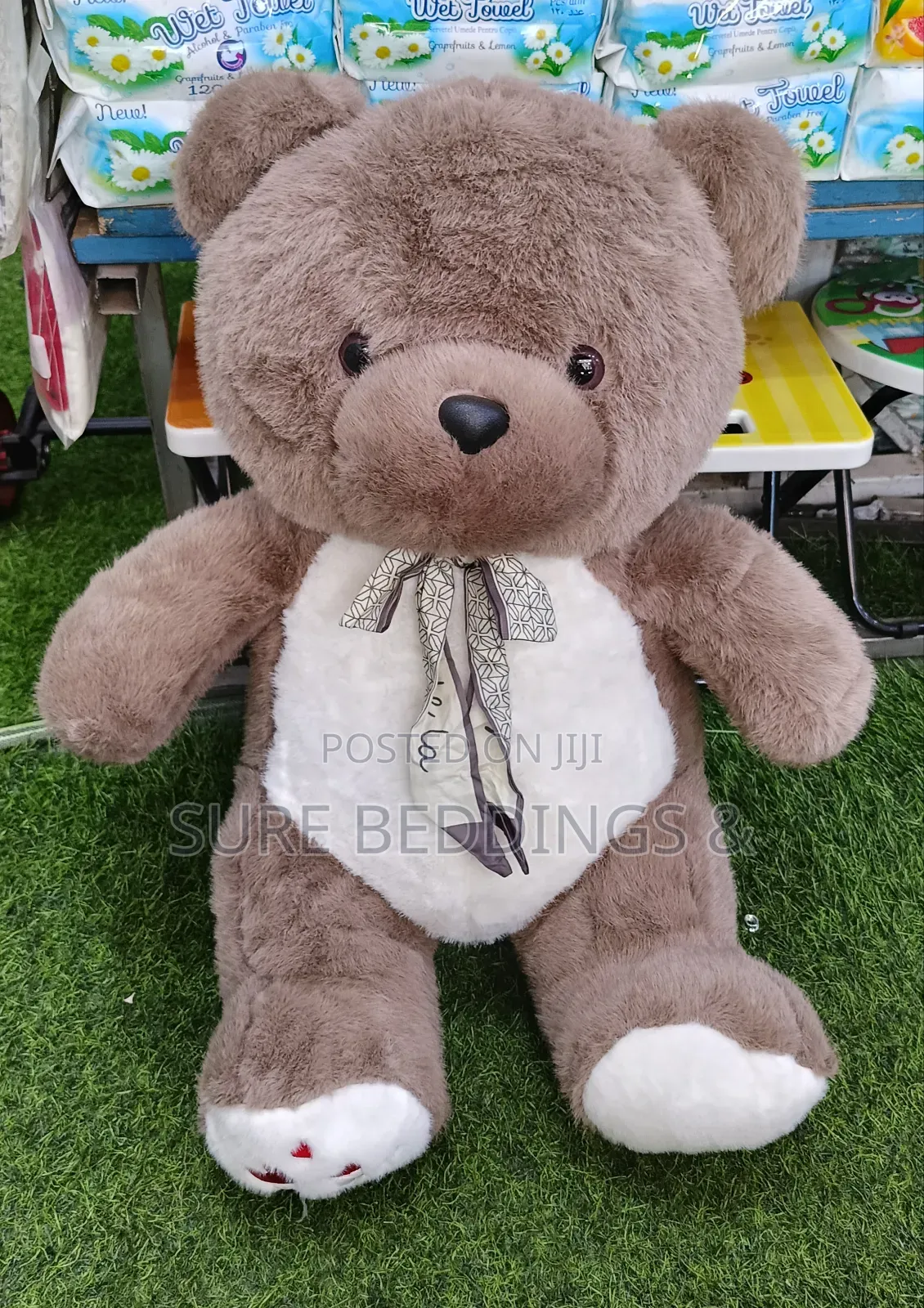 Polly's Big Teddy Bear