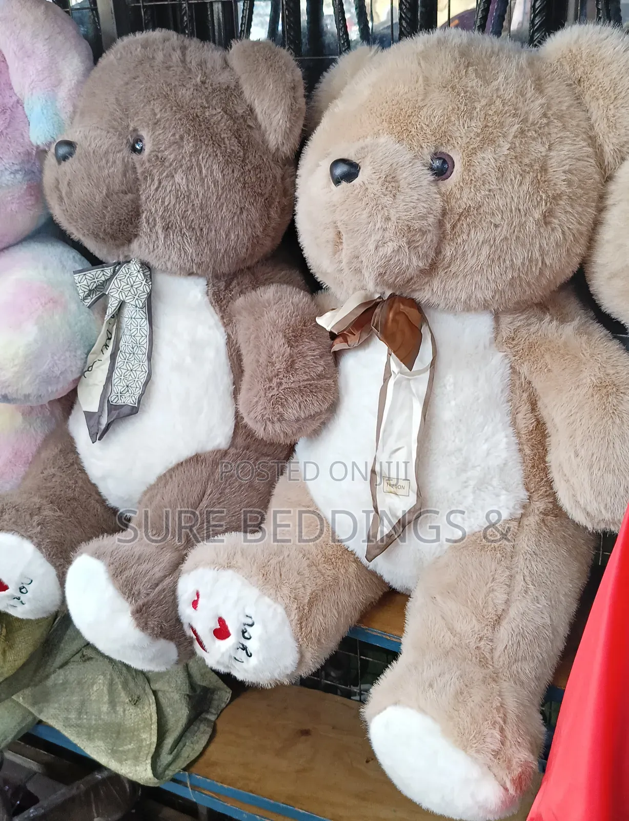Polly's Big Teddy Bear