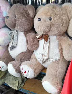 Polly's Big Teddy Bear