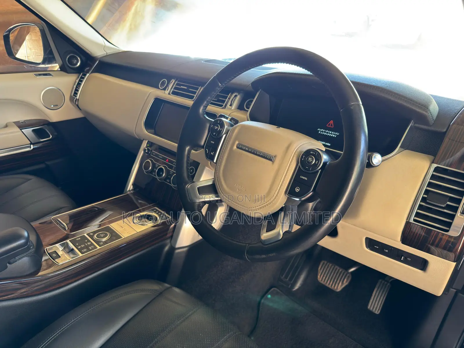 Land Rover Range Rover Vogue 2017 Black