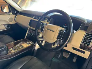 Land Rover Range Rover Vogue 2017 Black