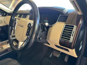 Land Rover Range Rover Vogue 2017 Black