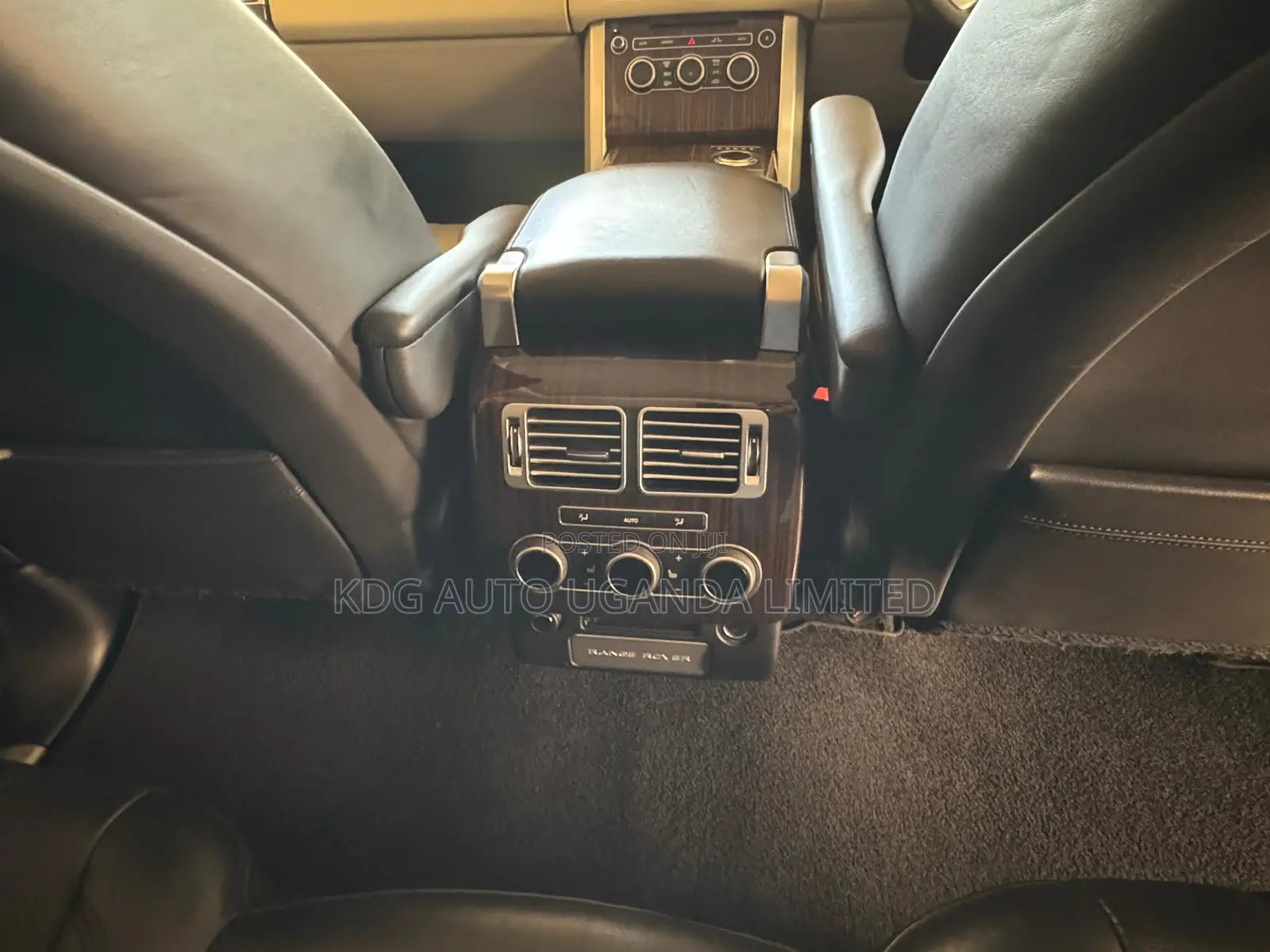 Land Rover Range Rover Vogue 2017 Black