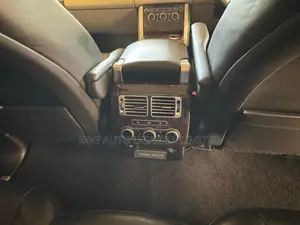 Land Rover Range Rover Vogue 2017 Black
