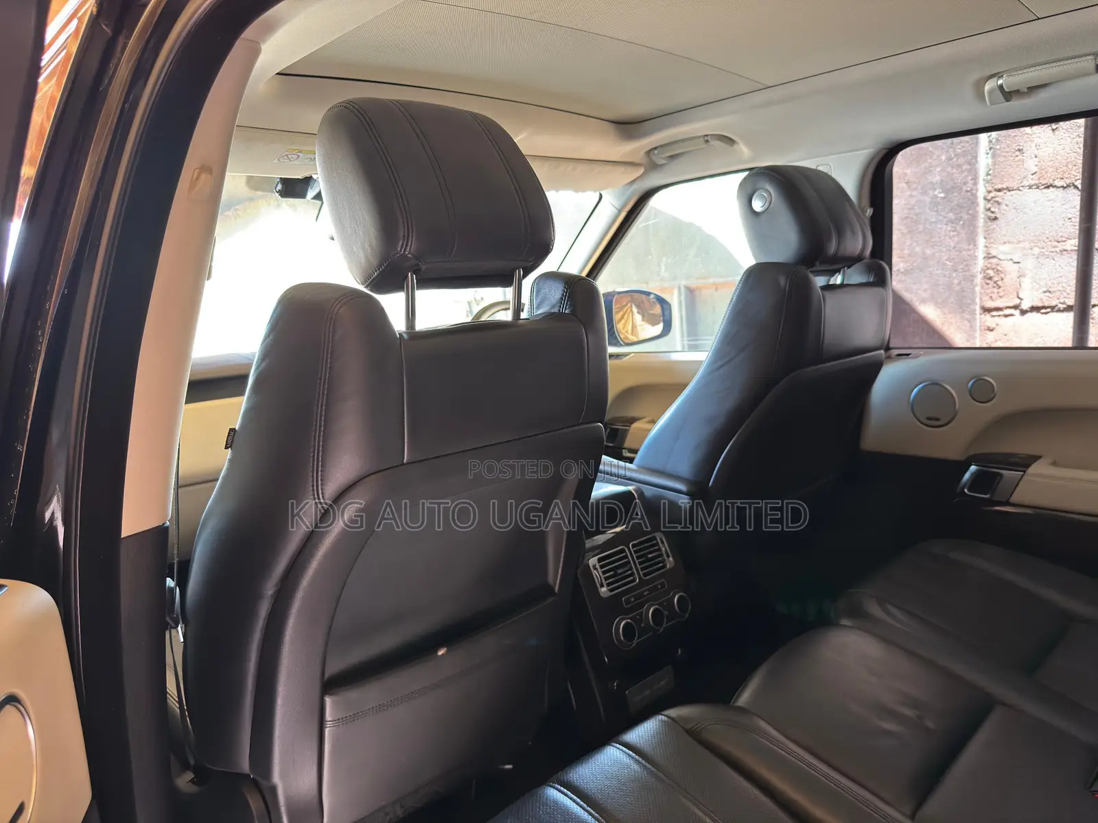 Land Rover Range Rover Vogue 2017 Black