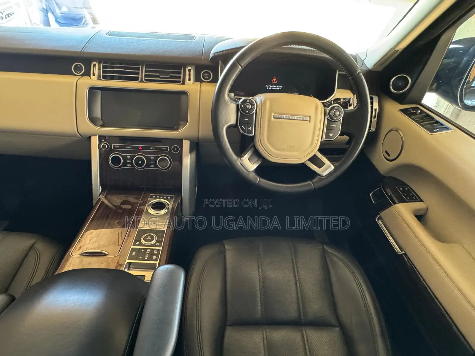Land Rover Range Rover Vogue 2017 Black