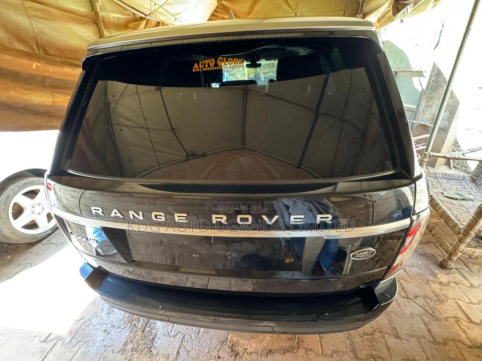 Land Rover Range Rover Vogue 2017 Black