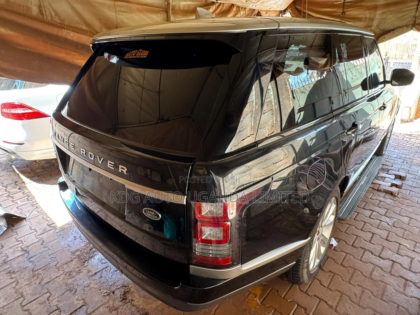 Land Rover Range Rover Vogue 2017 Black