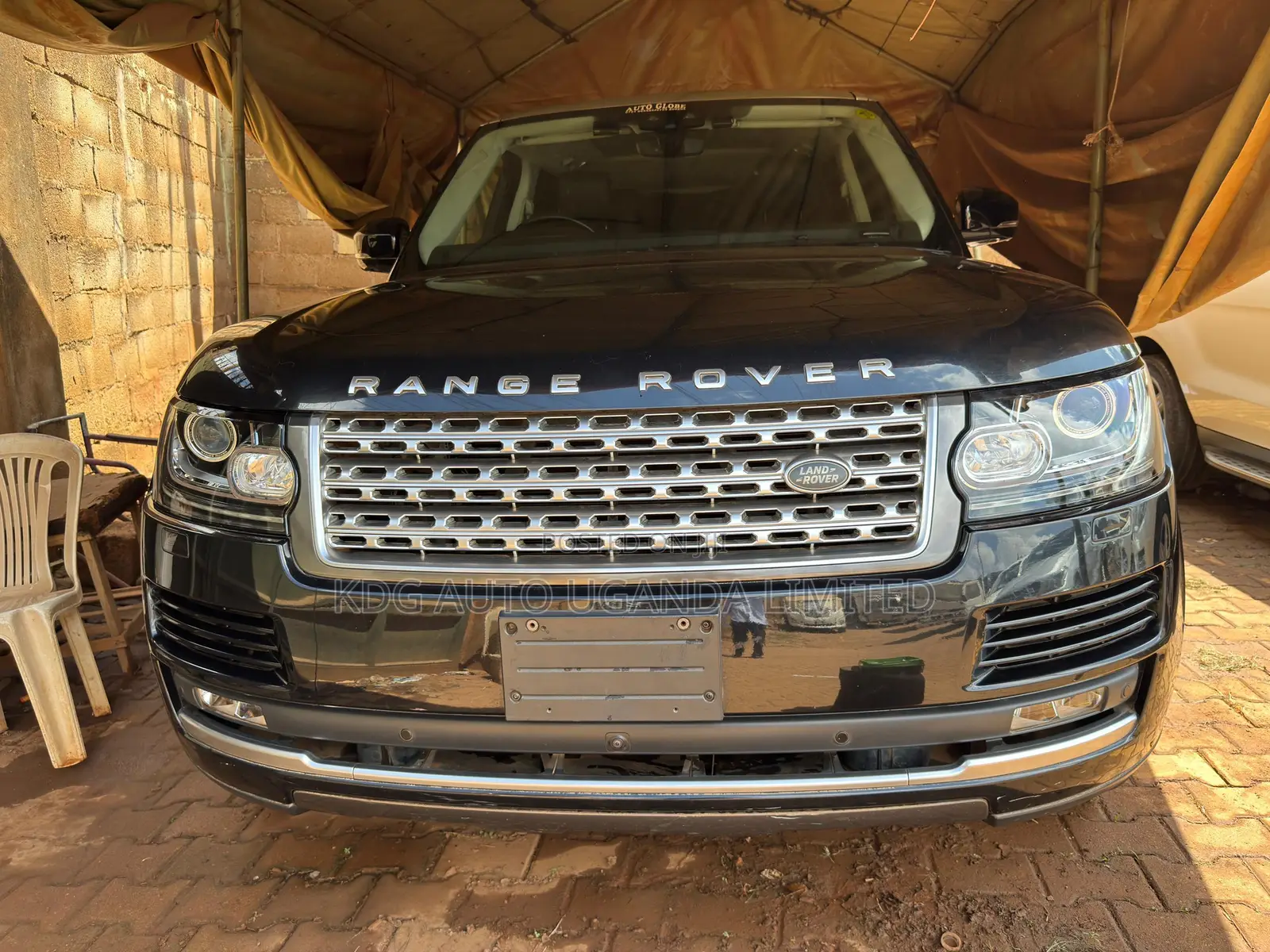 Land Rover Range Rover Vogue 2017 Black