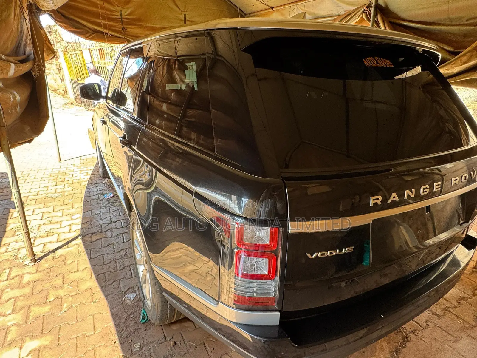 Land Rover Range Rover Vogue 2017 Black