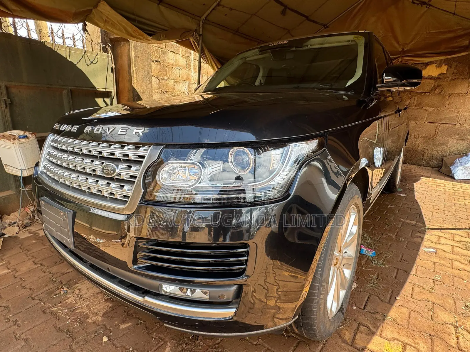 Land Rover Range Rover Vogue 2017 Black