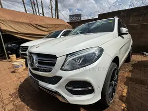 Mercedes-Benz GLE-Class GLE 350d 4MATIC 2017 White