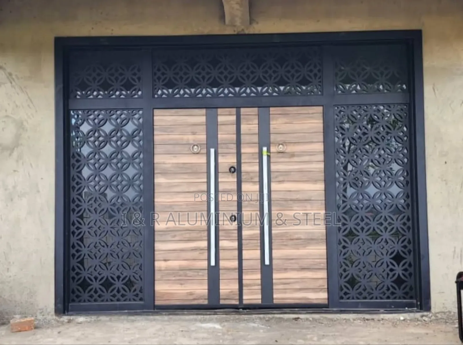 Front Door Steel 1