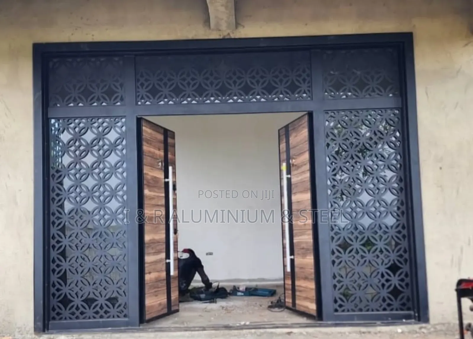 Front Door Steel 1