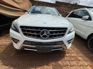 Mercedes-Benz M Class 2015 White