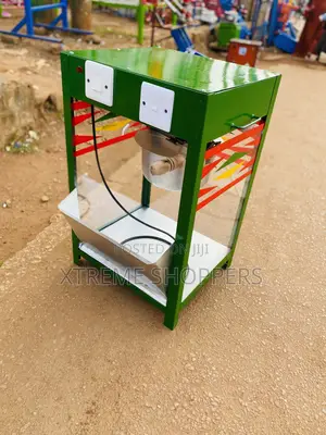 Powerful Machine / Green / Popcorn Machine / June