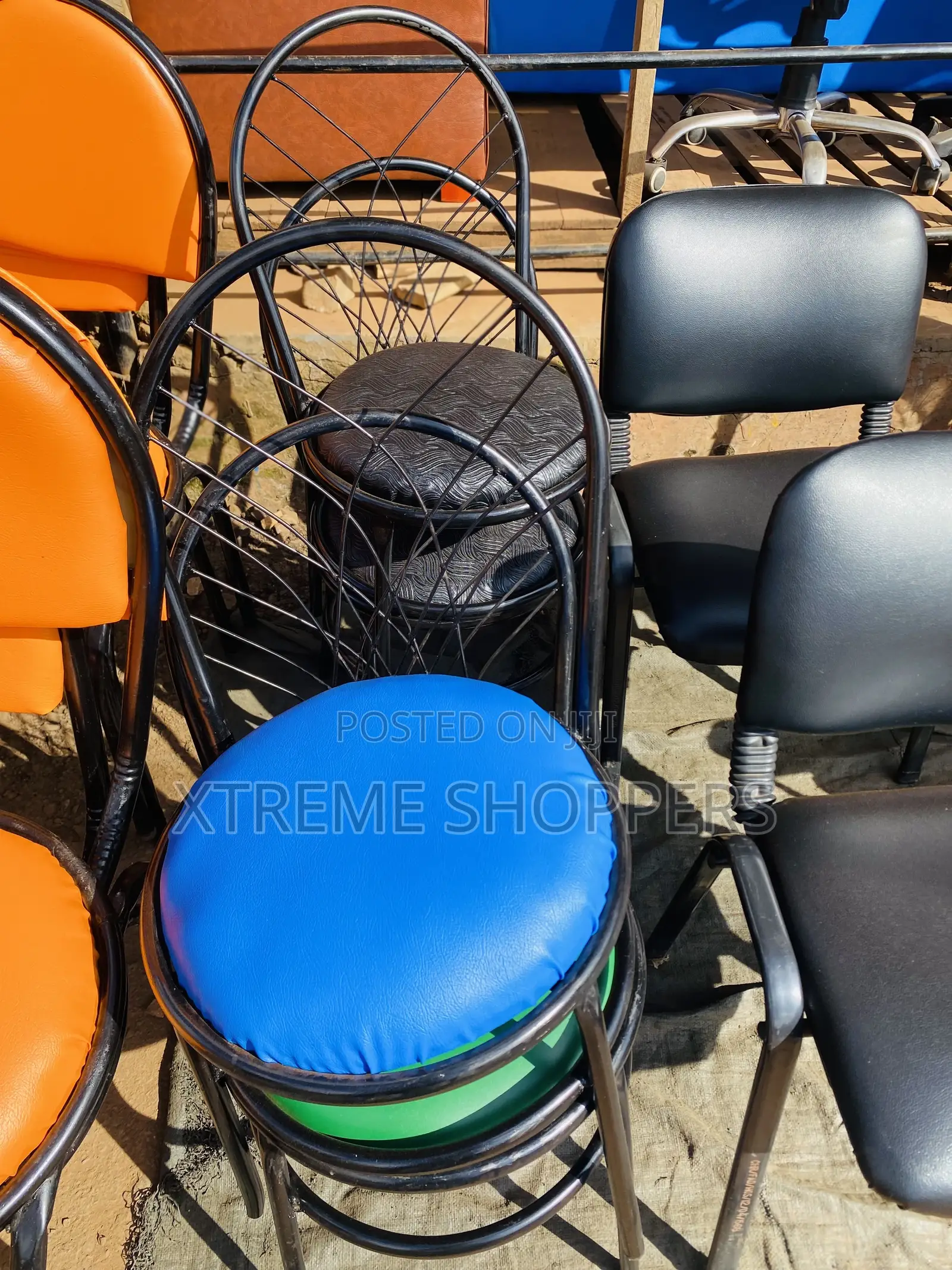 Matched Chairs/ Restaurant Master Chairs/Blue