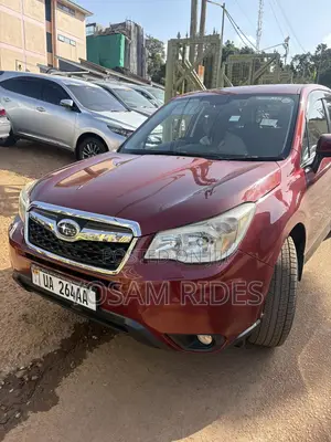 Photo - Subaru Forester 2012 Red