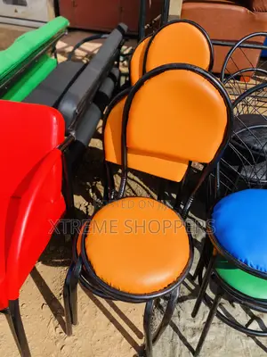 Orange Designed /Restaurant Chairs /Soft Linen