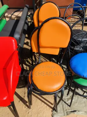 Photo - Soft Lining Area/ Orange Master /Restaurant Chair/ 00