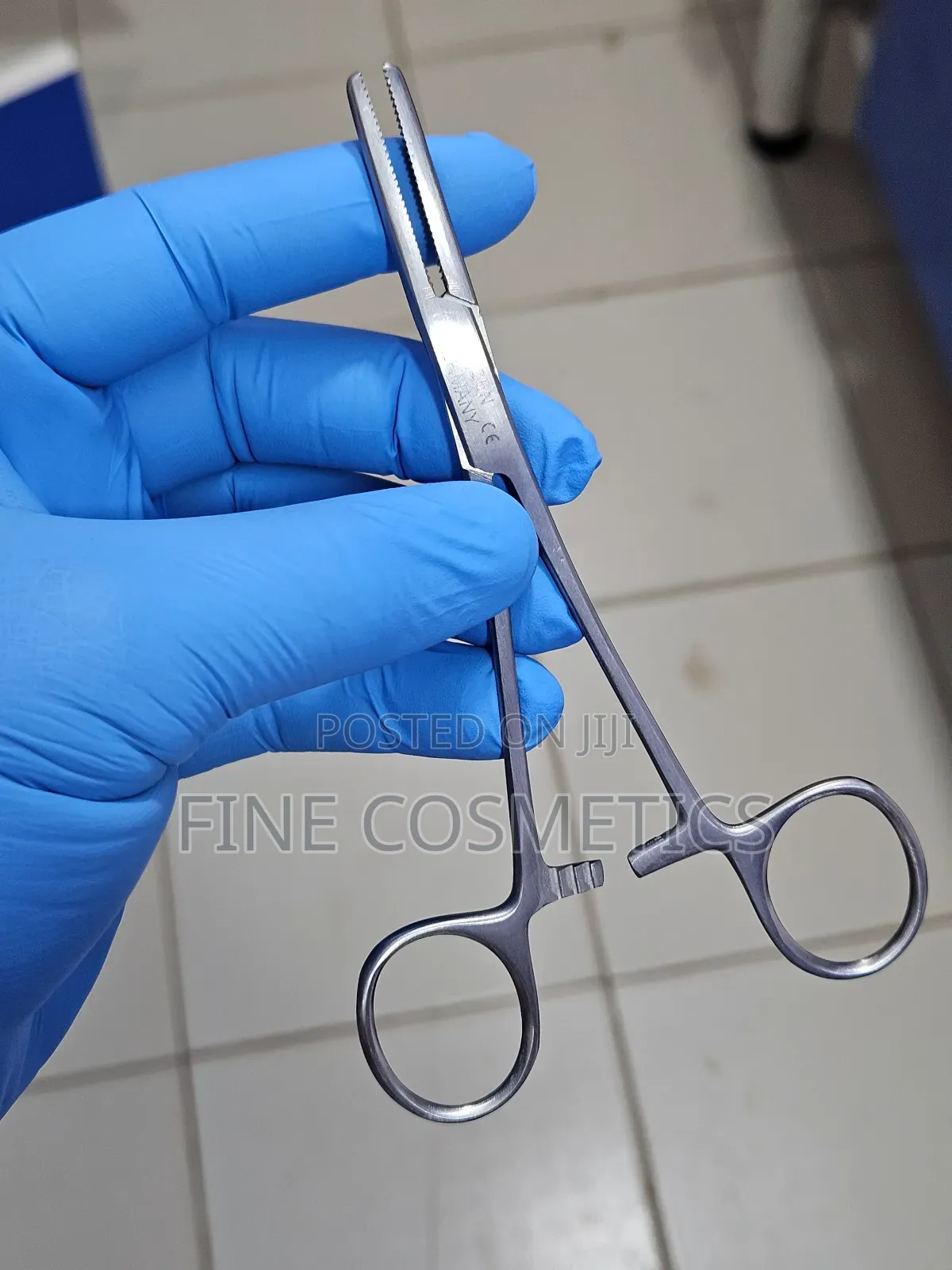 3pieces Body Piercing Tools Clamp Forcep Ball Grabber Pickup