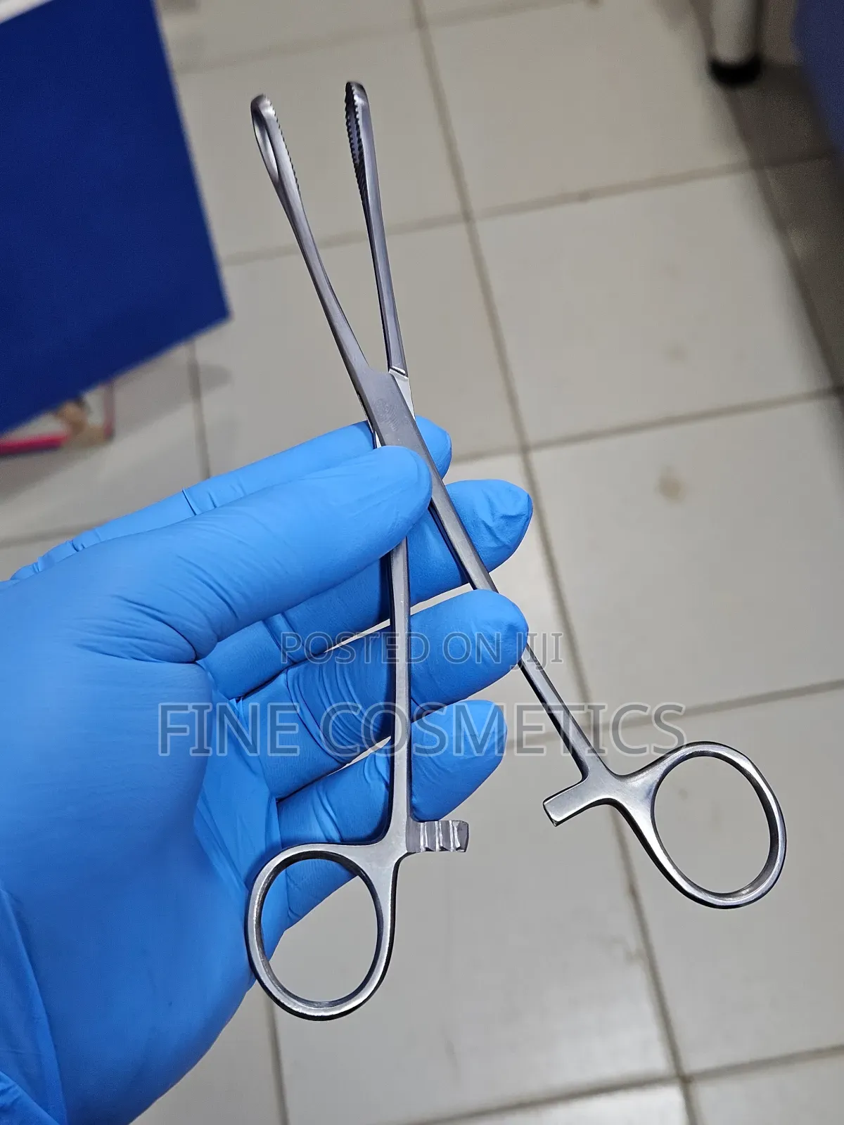 3pieces Body Piercing Tools Clamp Forcep Ball Grabber Pickup