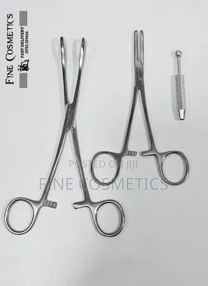3pieces Body Piercing Tools Clamp Forcep Ball Grabber Pickup