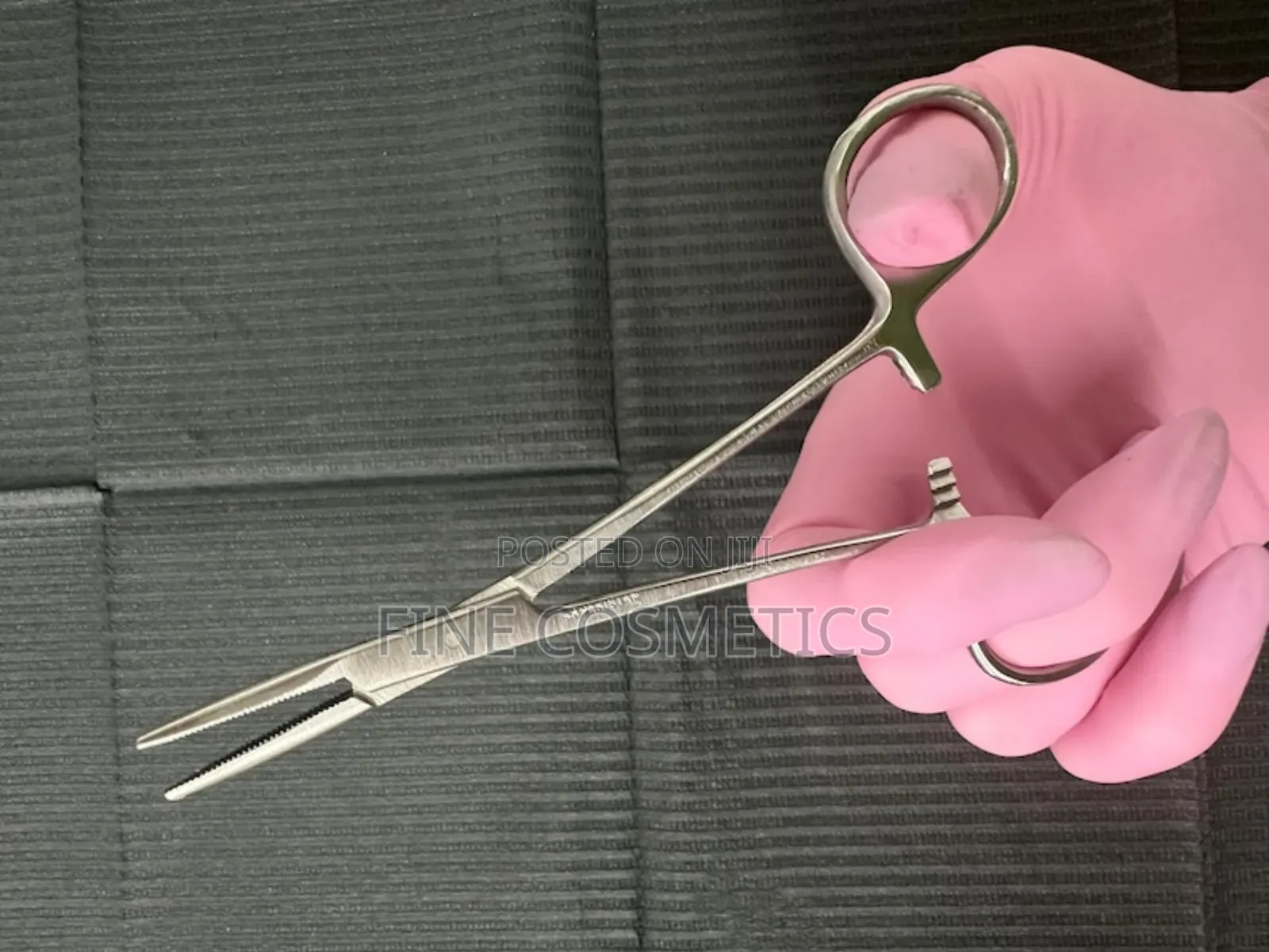 3pieces Body Piercing Tools Clamp Forcep Ball Grabber Pickup