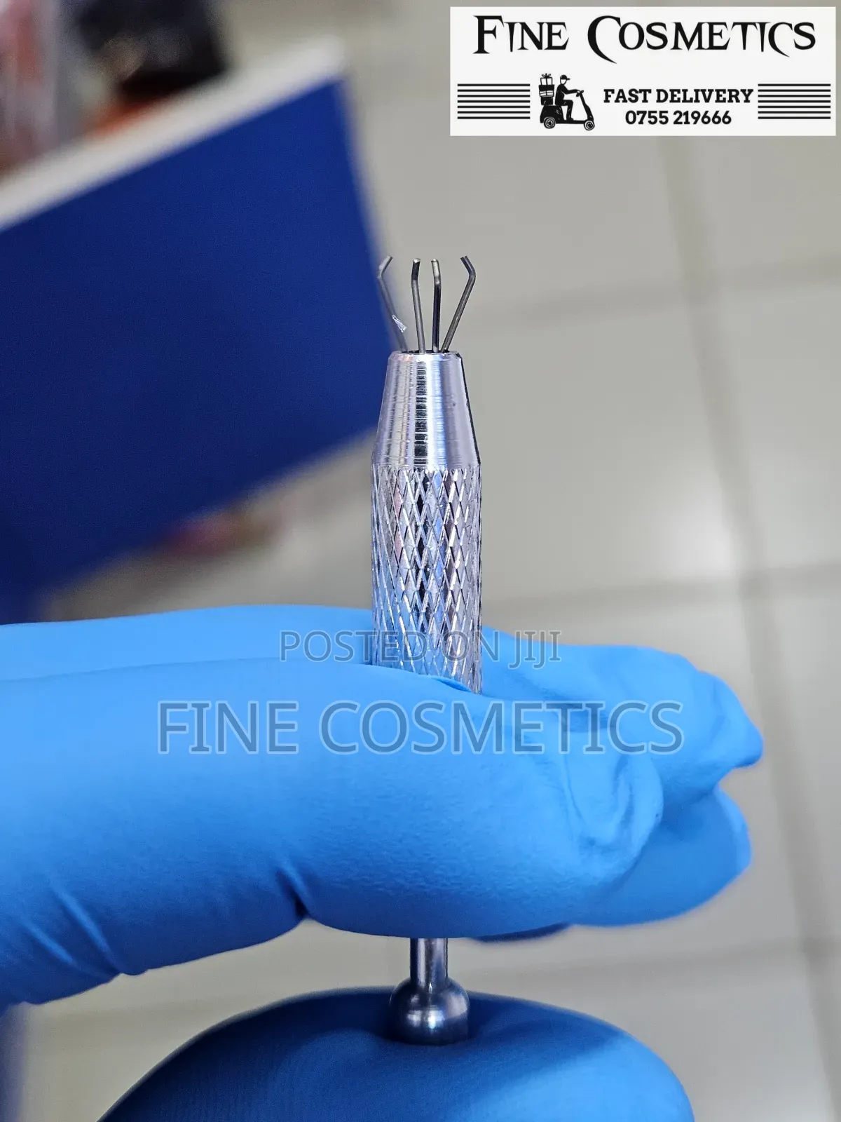 3pieces Body Piercing Tools Clamp Forcep Ball Grabber Pickup