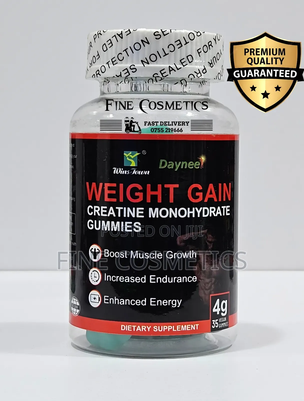 Weight Gain Gummies | Unisex Creatine Muscle Mass Building.