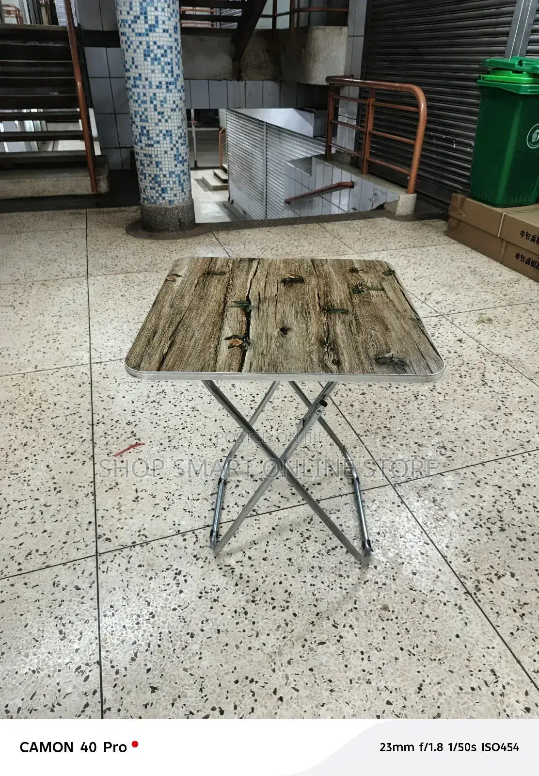 Foldable Reading Table