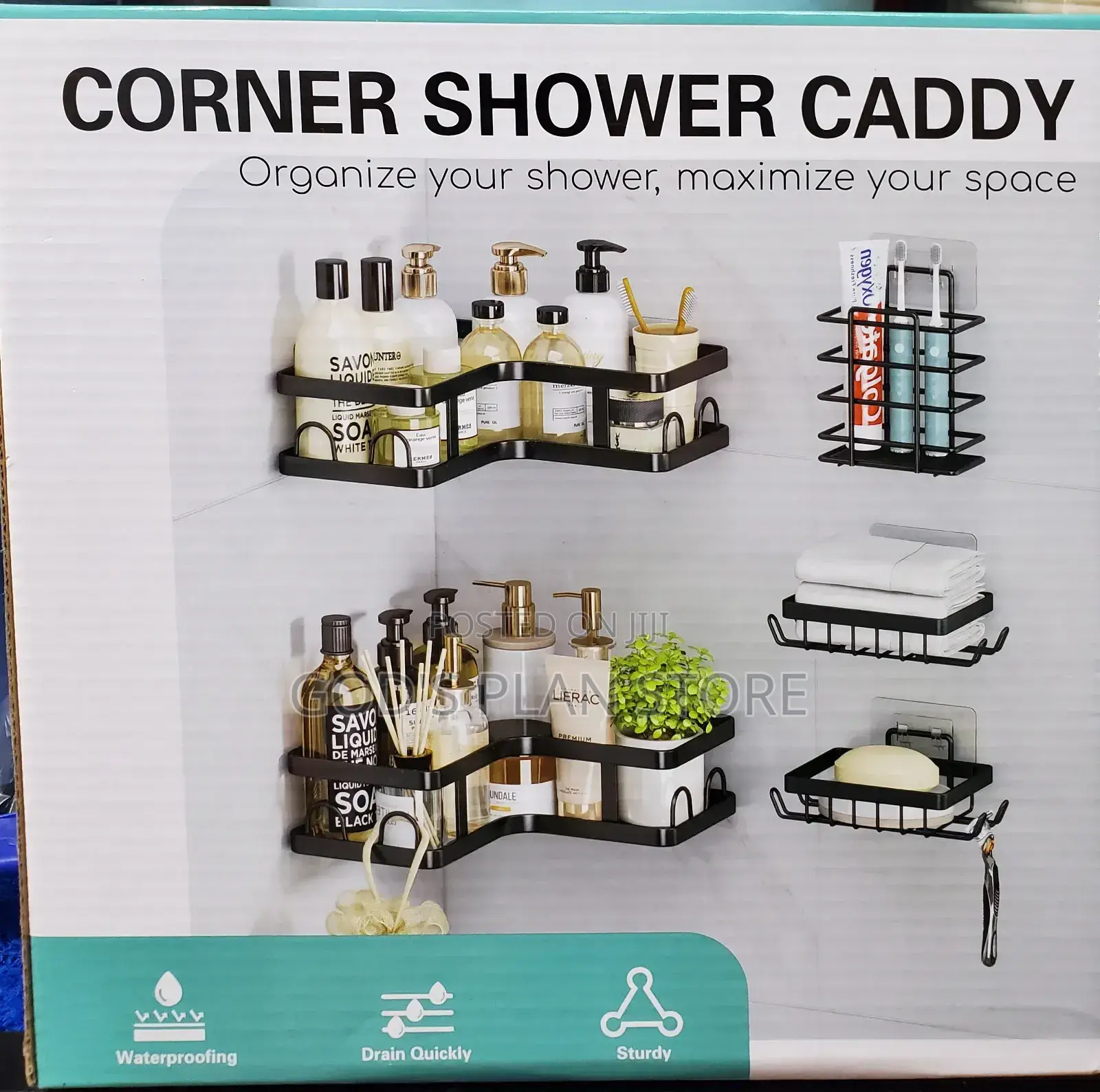 Bathroom Rack Bathroom Organizer