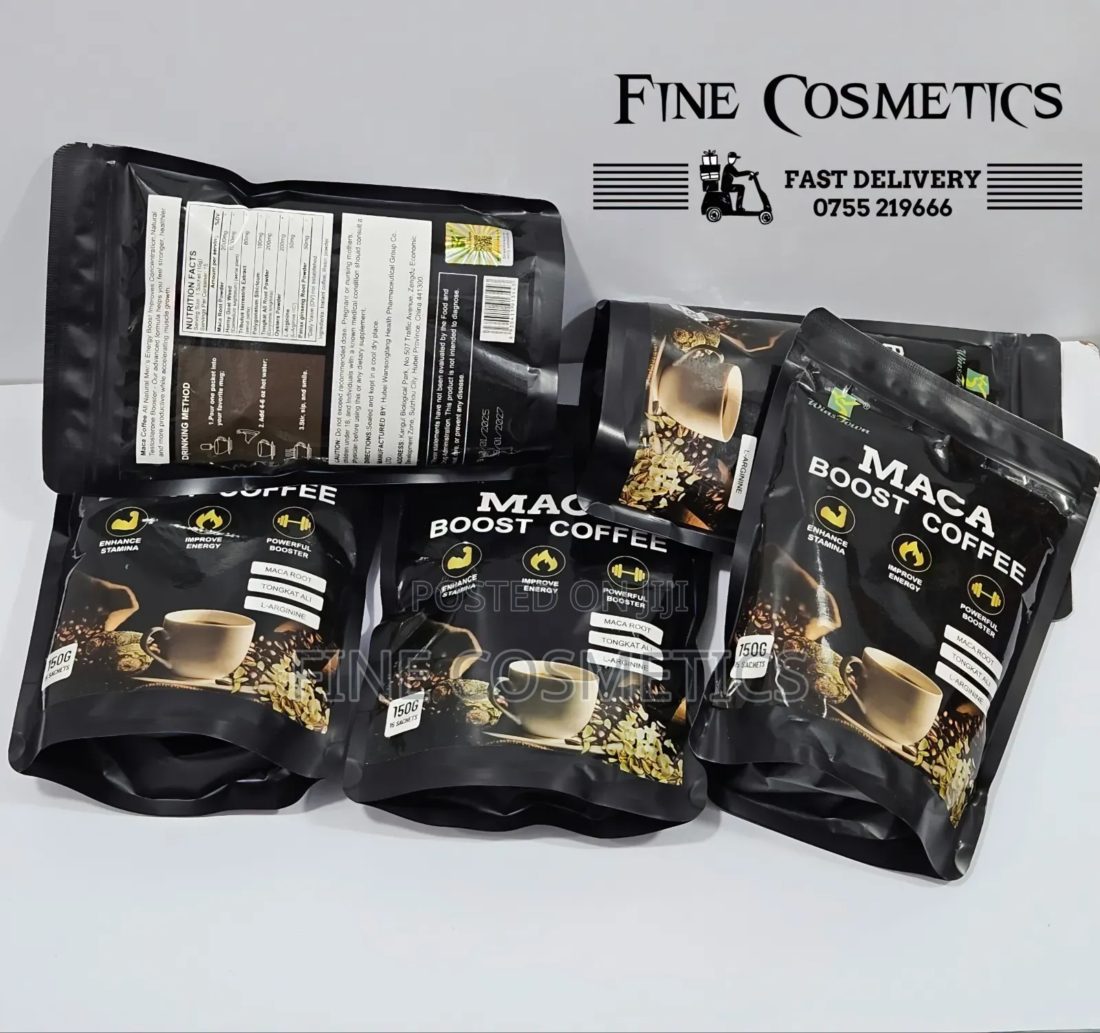 Wholesale Only Maca Root Manpower Energy Booster Stamina Tea
