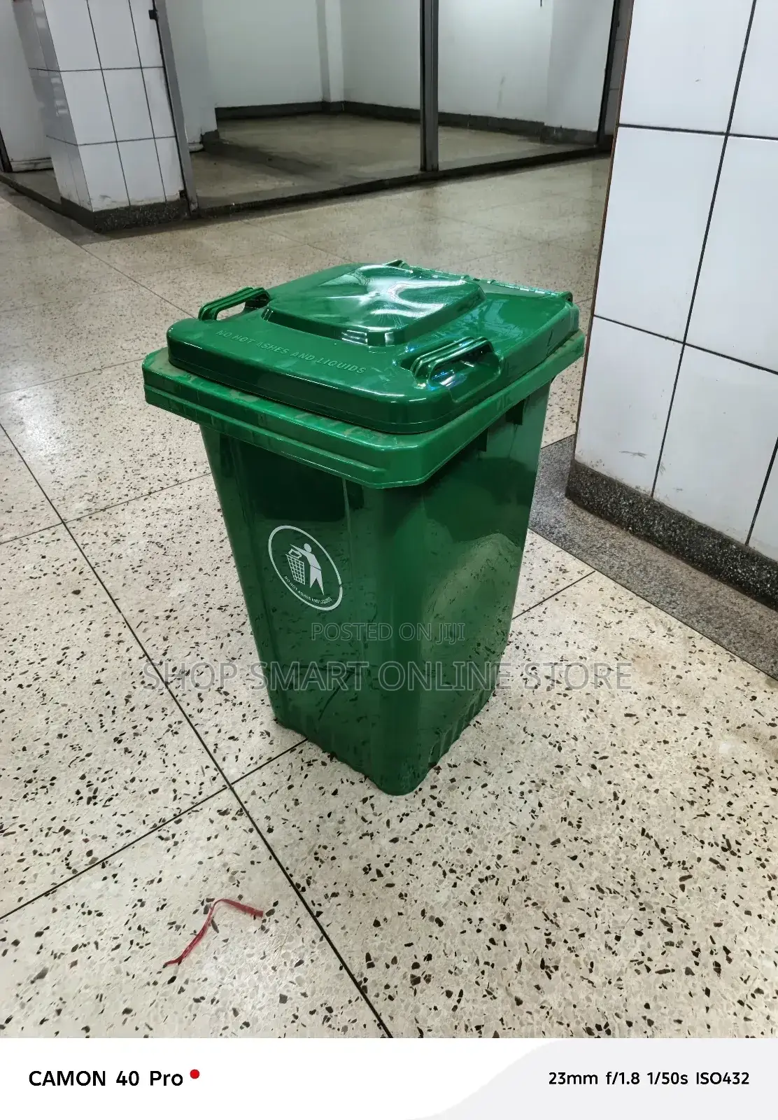 Plastic Dustbins 100ltrs
