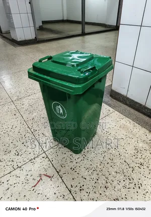 Photo - Plastic Dustbins 100ltrs