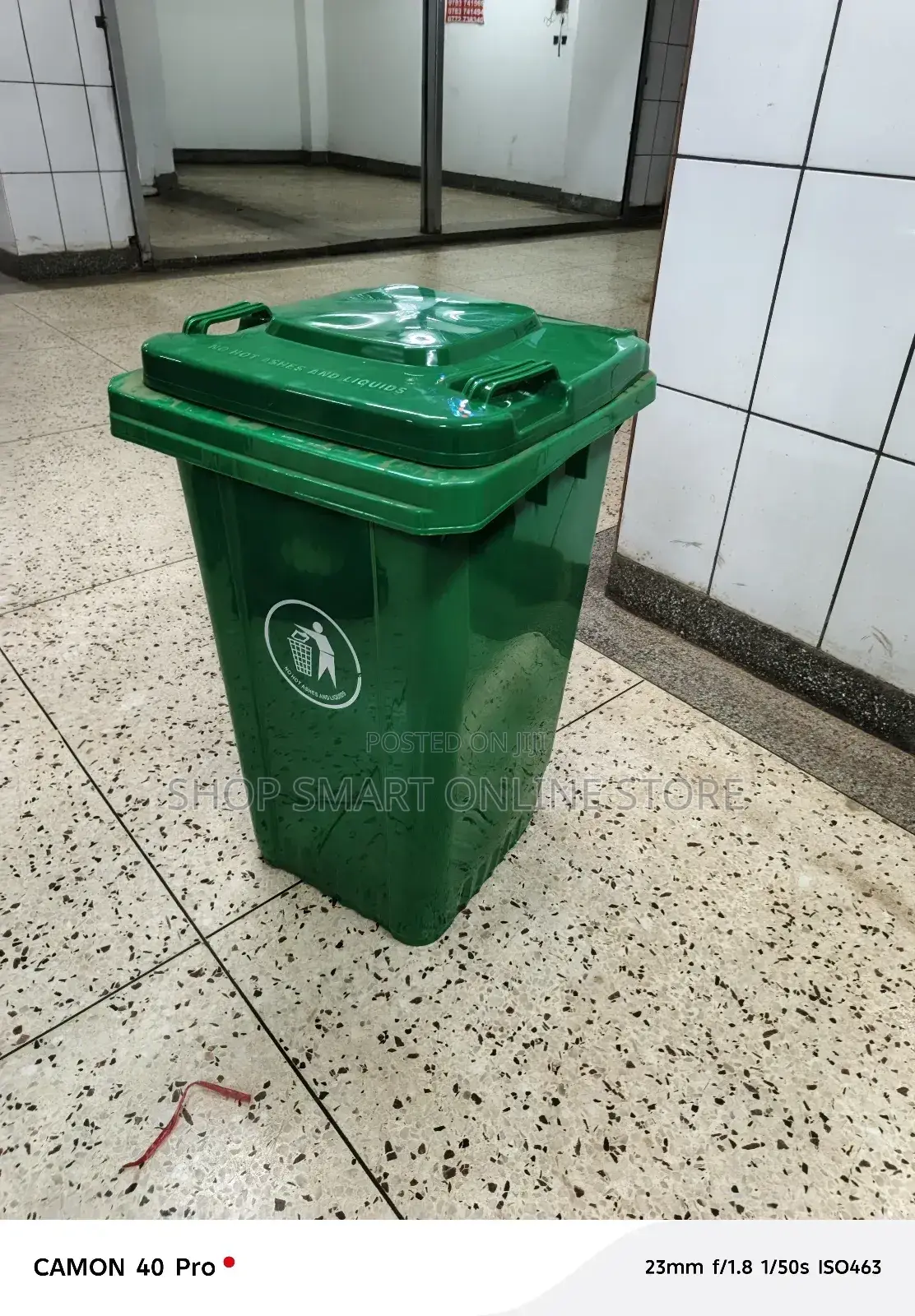 Plastic Dustbins 100ltrs