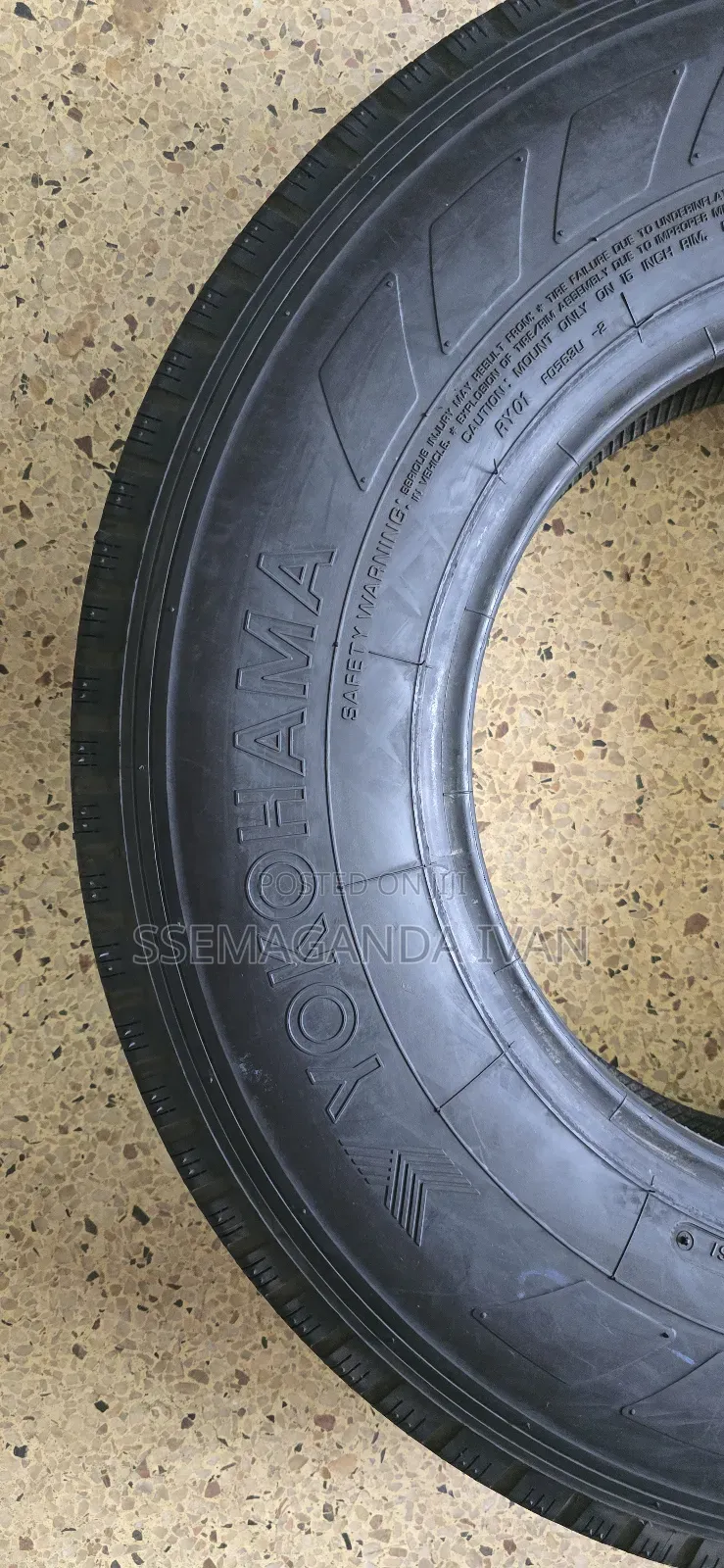 700r16 Used Tyre Yokohama for Trucks