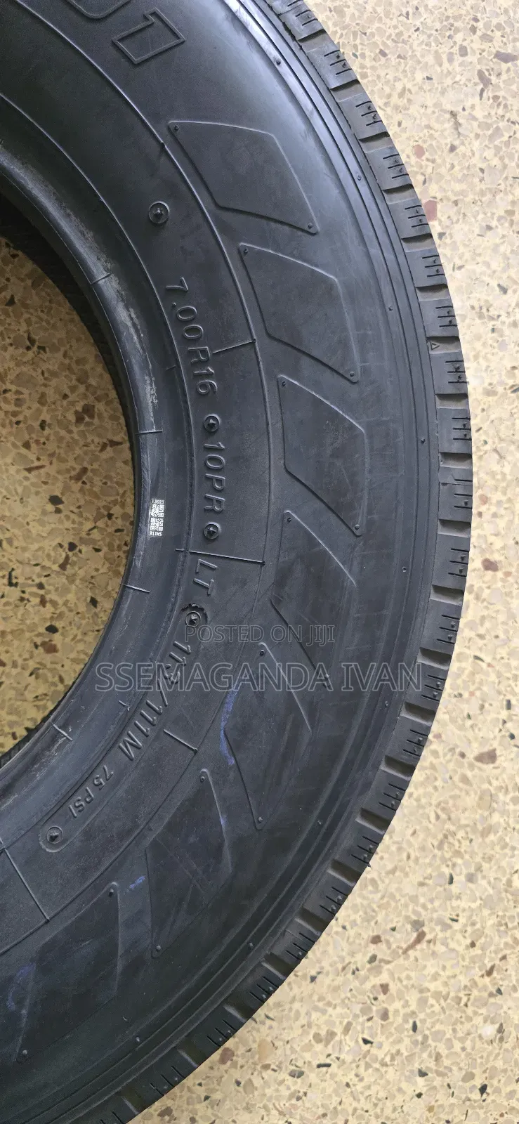 700r16 Used Tyre Yokohama for Trucks