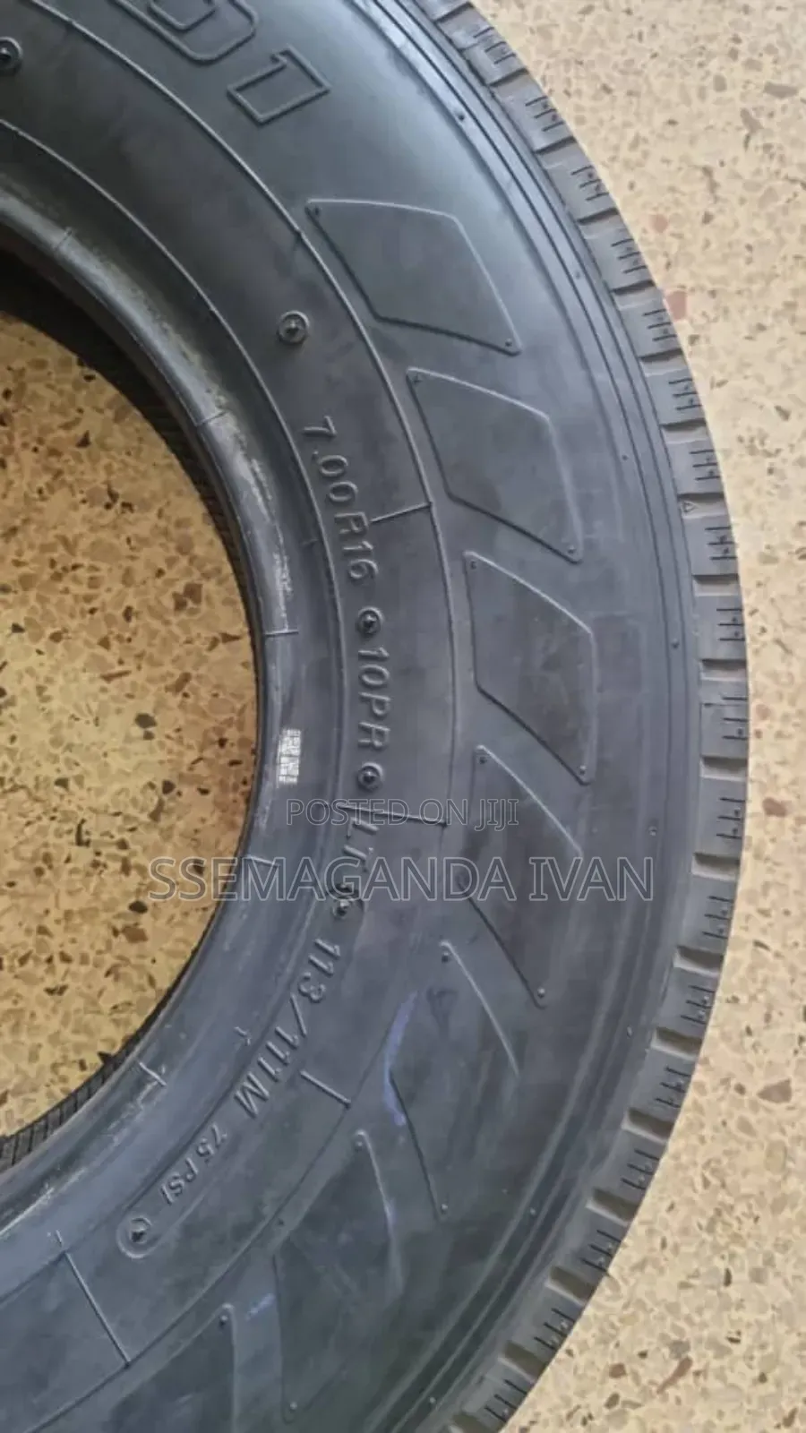 700r16 Used Tyre Yokohama for Trucks