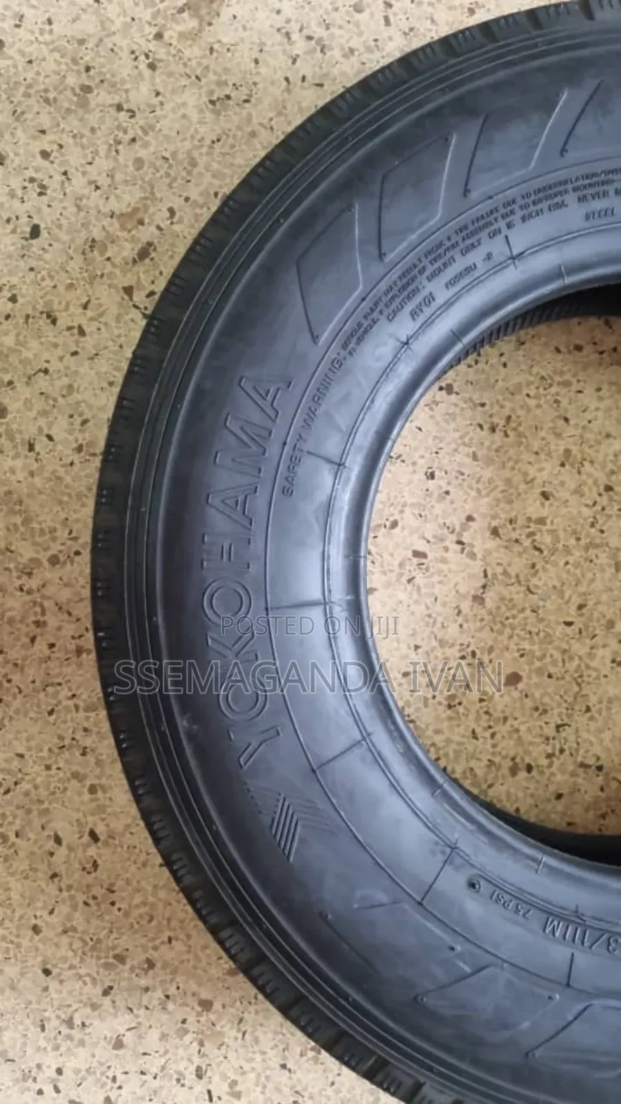 700r16 Used Tyre Yokohama for Trucks