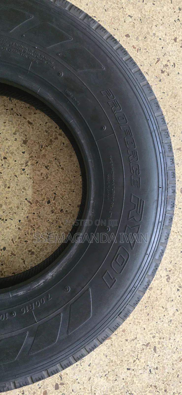 700r16 Used Tyre Yokohama for Trucks