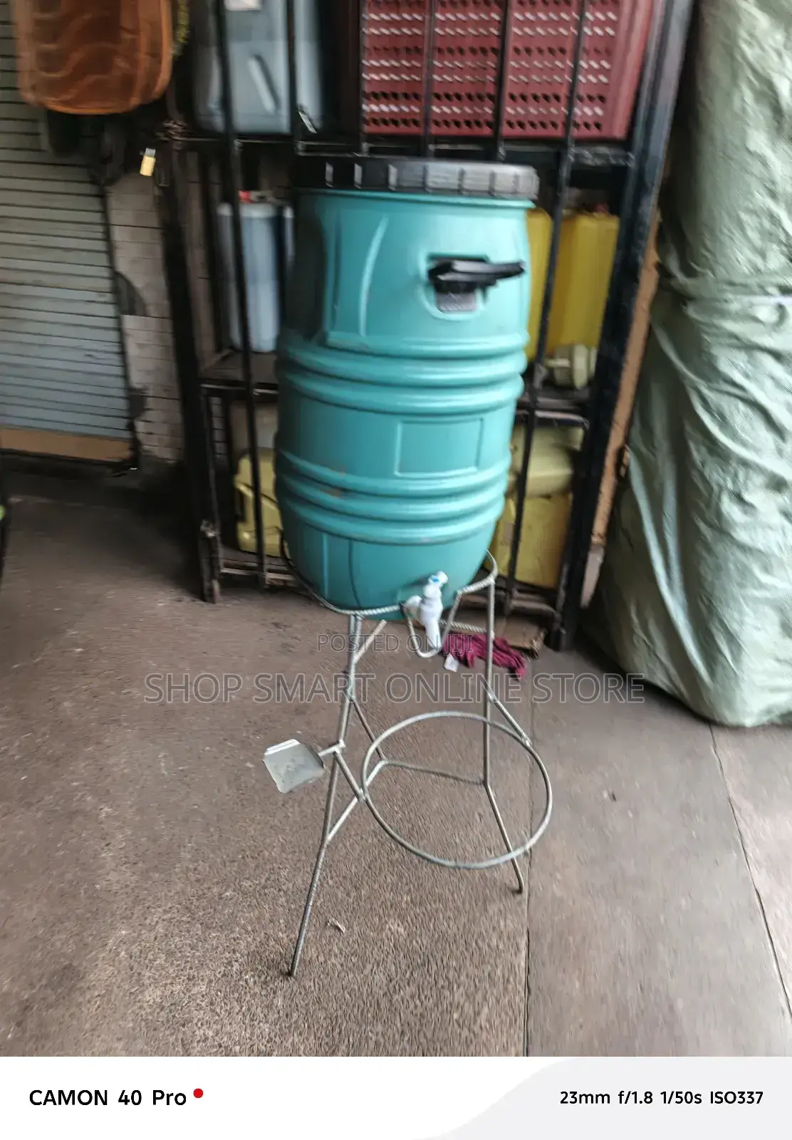 Plastic Water Tap Tank and Stand