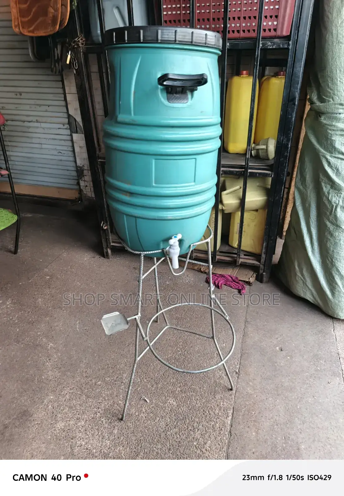 Plastic Water Tap Tank and Stand