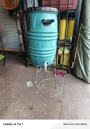 Plastic Water Tap Tank and Stand