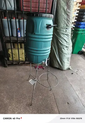 Plastic Water Tap Tank and Stand