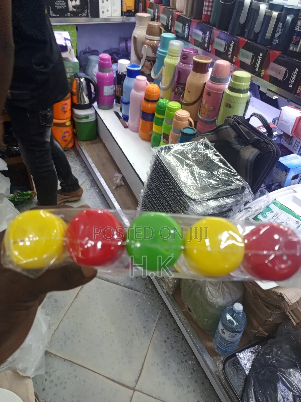 10pcs Plastic Spice Shakers