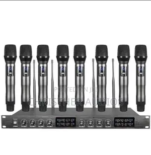8pcs Wireless Microphone