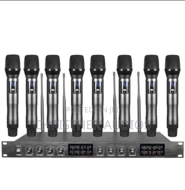 8pcs Wireless Microphone