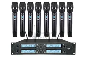 8pcs Wireless Microphone