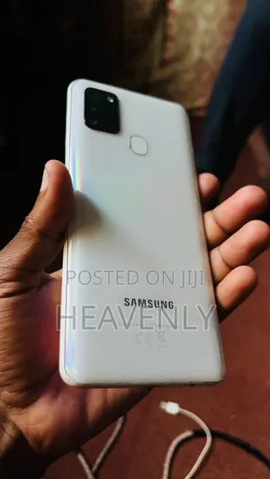 Photo - Samsung Galaxy A21s 128 GB Silver